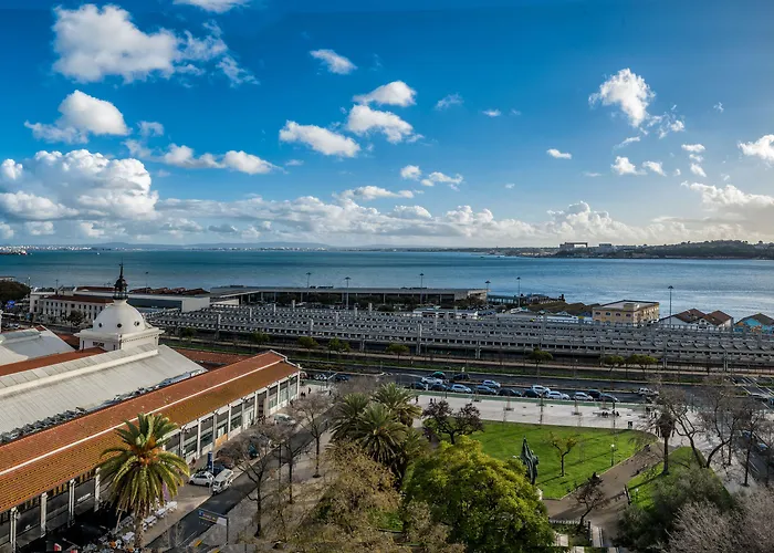 Hotel Five Stars 8 Building Lizbona