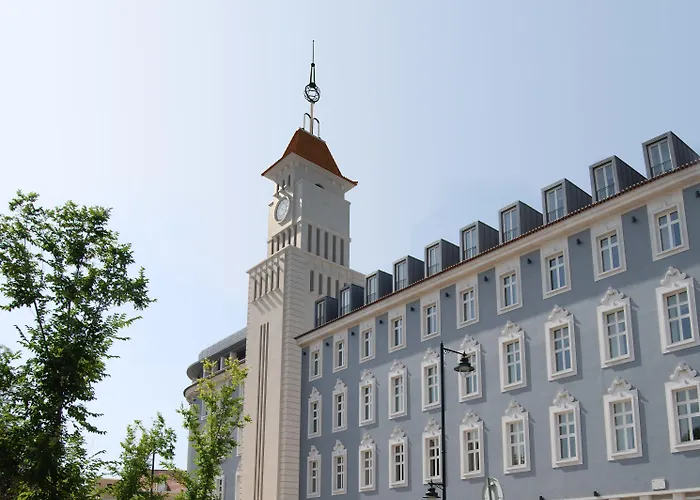 Hotel Five Stars 8 Building Lizbona